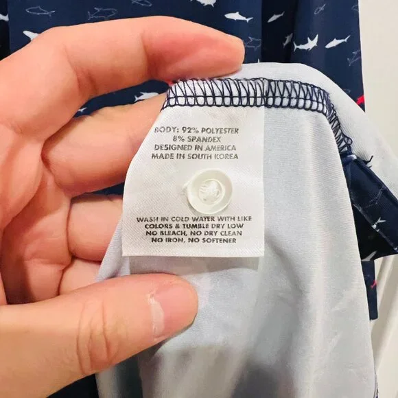 Rhoback Men’s Size XL Performance Golf Polo Shirts - Picture 4 of 16